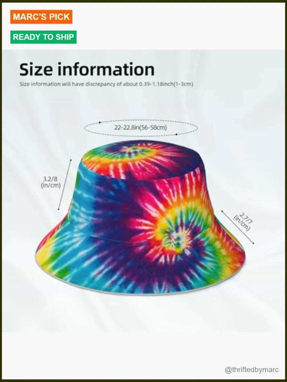 Reversible Bucket Hat Sun Protection Fisherman Hat Unisex